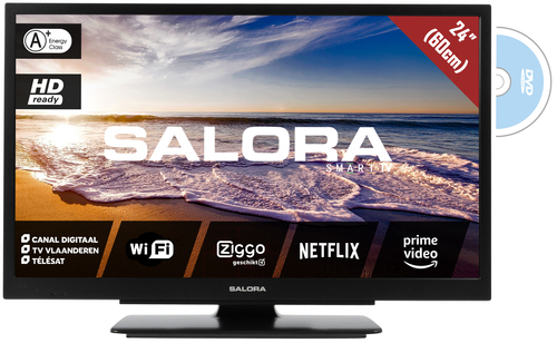Salora 24LED9109CTS2DVDWIFI/2