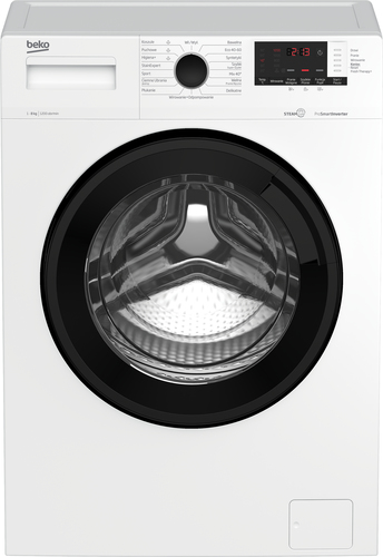 Beko WUV8612WPBSE 7000840060