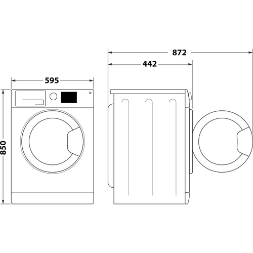 Whirlpool WRSB 7259 BB EU