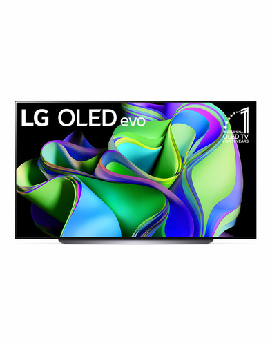 LG OLED83C34LA