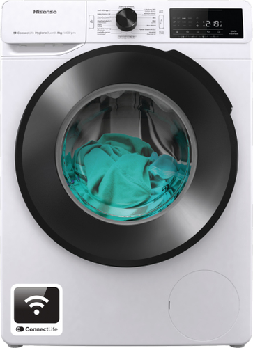 Hisense WF3V843BW/BLX