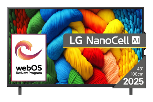 LG 43NANO80A3B