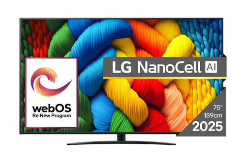 LG 75NANO81A3A