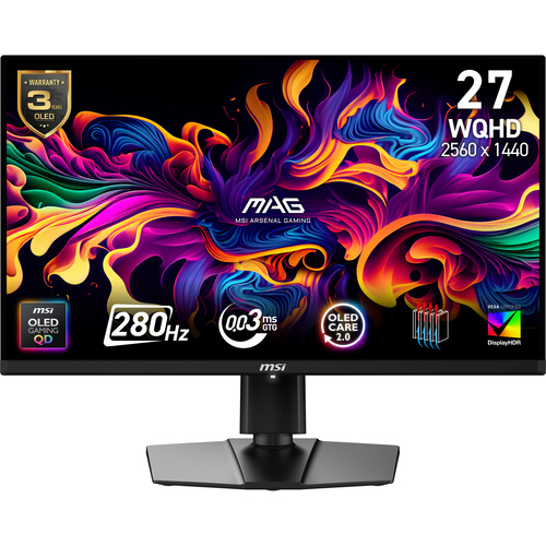 MSI MAG 271QP QD-OLED X28