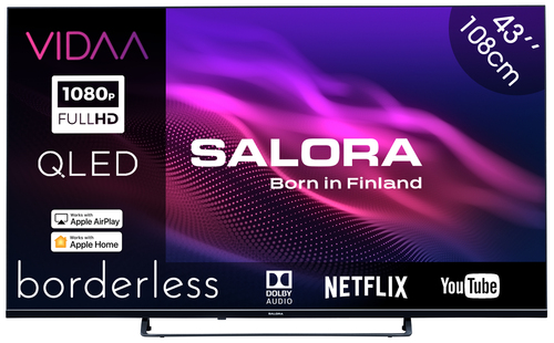 Salora QLED43FV1