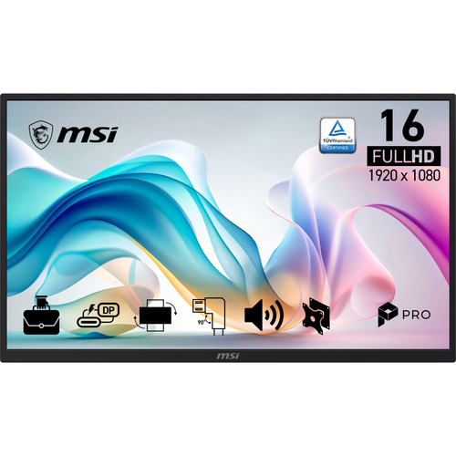 MSI PRO MP161E6