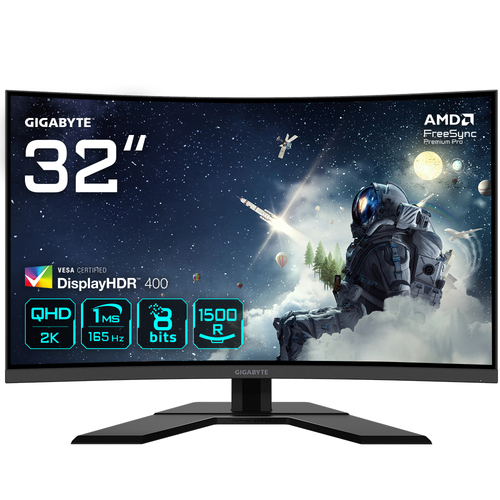 Gigabyte G32QC A