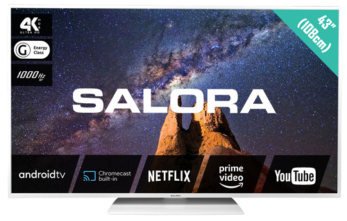 Salora 43 MILKYWAY